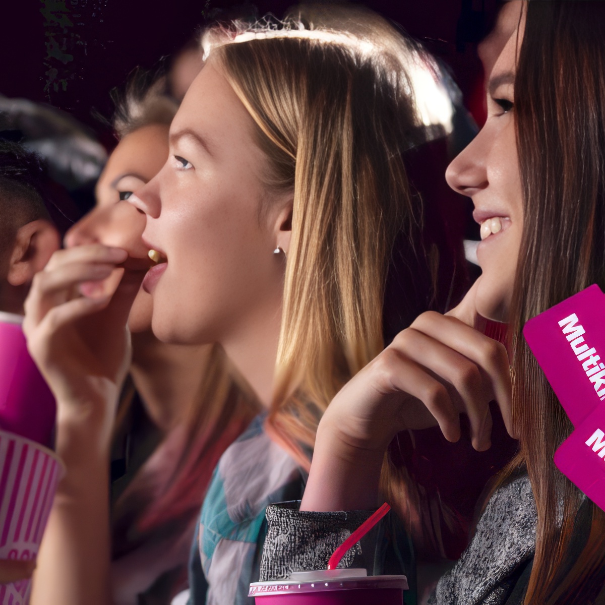 Voucher do Multikina