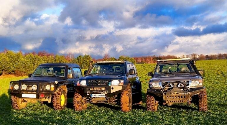 Jazda Off Road w fotelu pasażera | Gdynia (Wejherowo)
