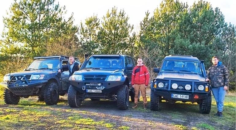 Jazda Off Road w fotelu pasażera | Gdynia (Wejherowo)