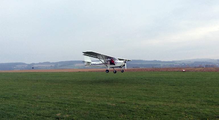 Lot zapoznawczy samolotem ultralekkim | Wrocław (Szymanów)