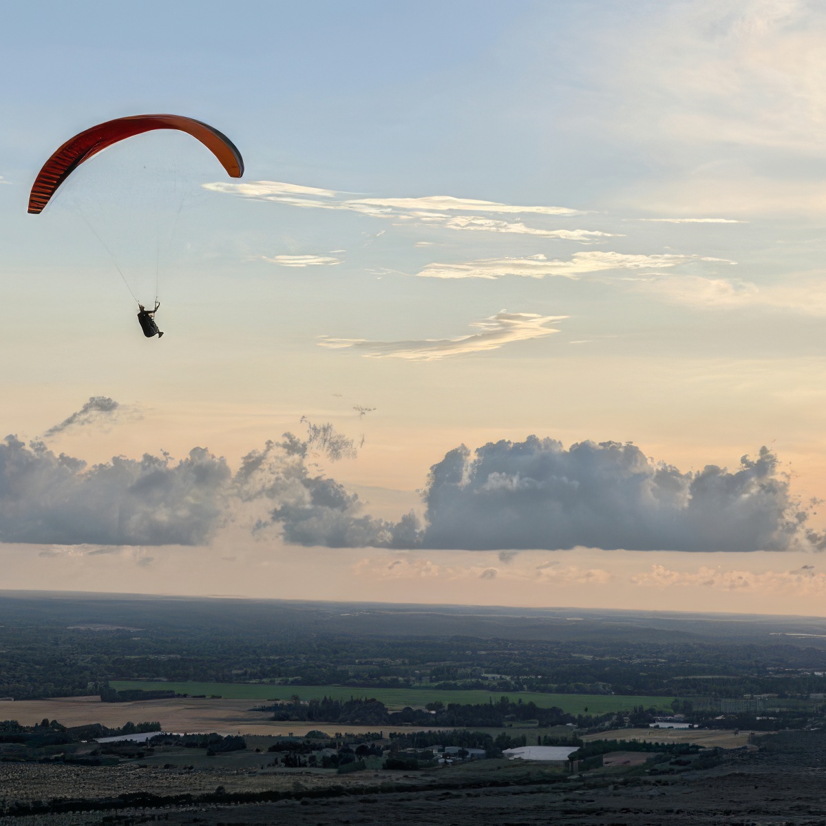 Lot paralotnią we dwoje | Wrocław (Mirosławice)