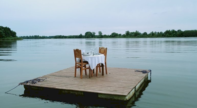 Pobyt nad jeziorem Gopło | Wągrowiec (Popowo) | Dmuchawce, latawce, wiatr