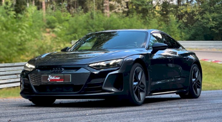 Jazda Audi E-tron GT | Tor Kielce | SJS