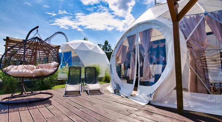 Glamping w Holiday Park Zator | Zator | Holiday Park Zator
