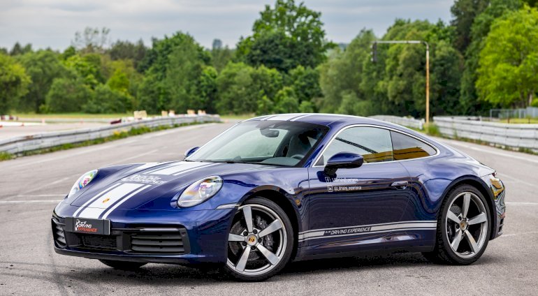 Jazda Porsche 911 | Tor Toruń | SJS