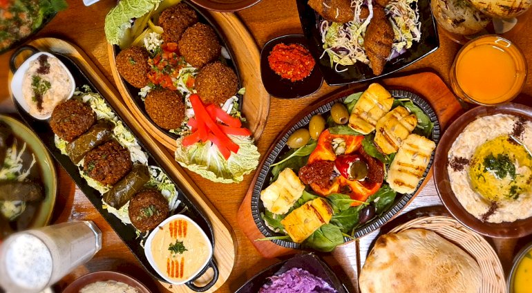Voucher na kolację 100 PLN | Warszawa | Restauracja Libańska Fenicja