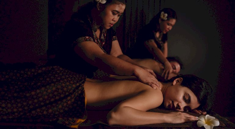 Masaż tajski dla dwojga | Warszawa (Mokotów-Obrzeżna) | Tao Tao SPA