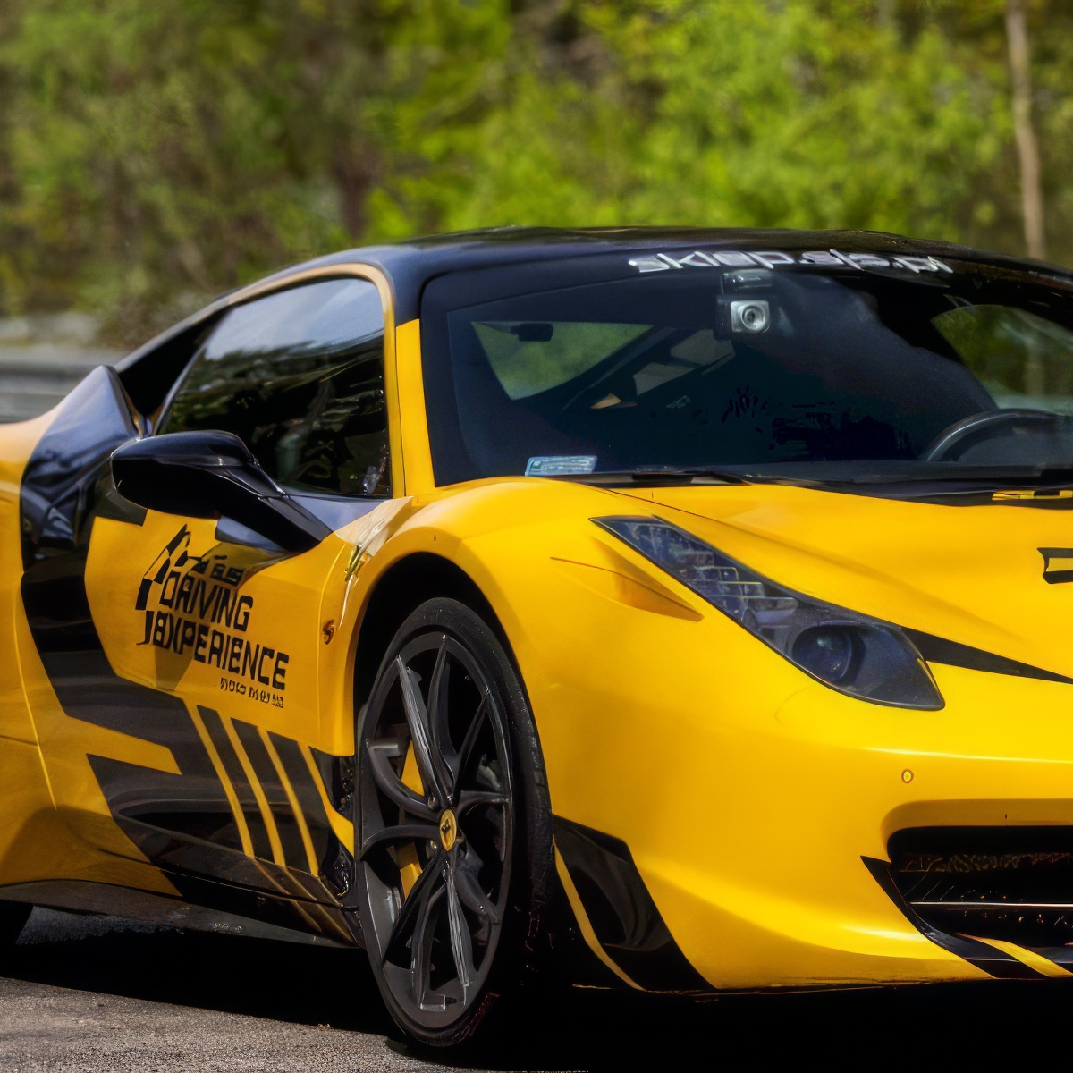 Jazda Ferrari Italia | Warszawa (Tor Bemowo) | SJS