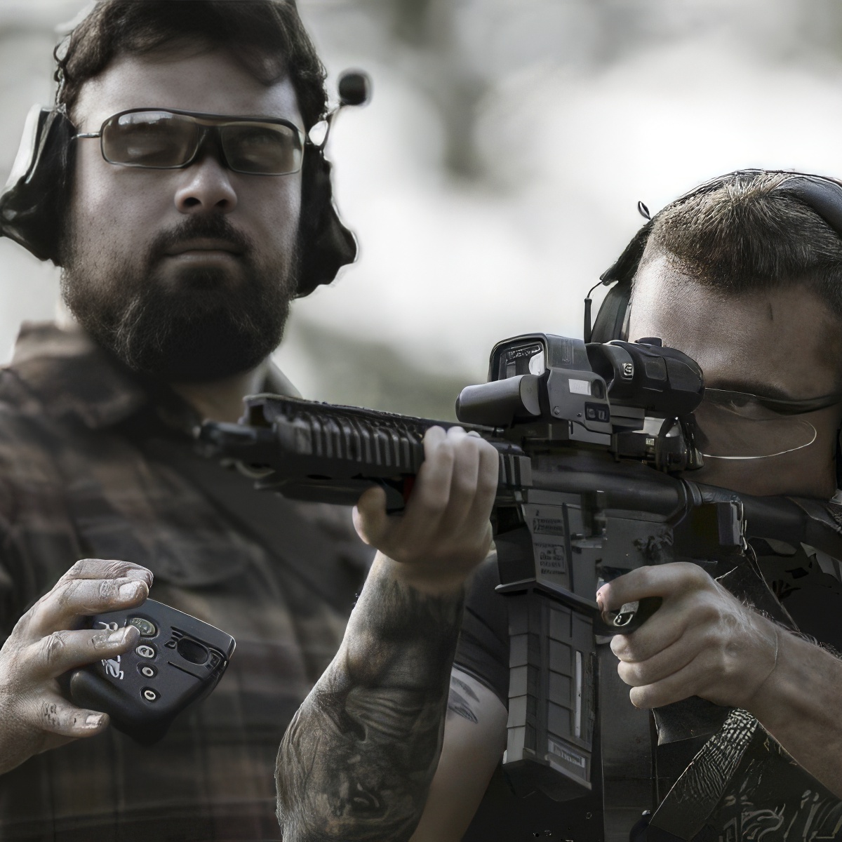 Ekstremalne strzelanie | Brzeg (Pawłów)