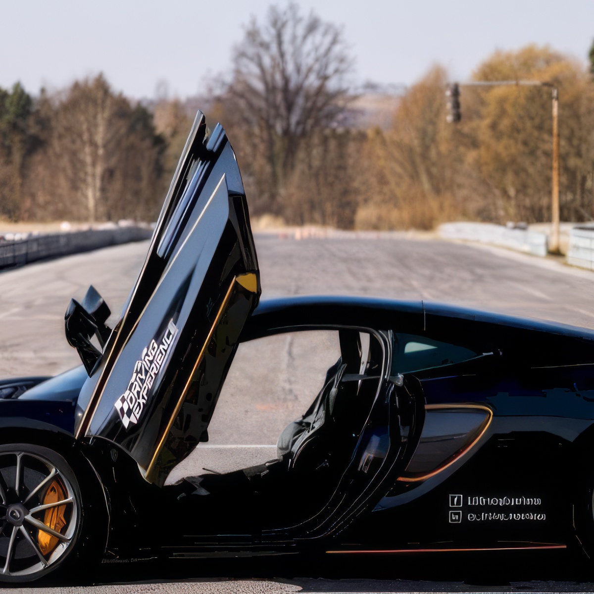 Jazda za kierownicą McLaren 570GT | Wrocław (Tor Krzywa) | SJS