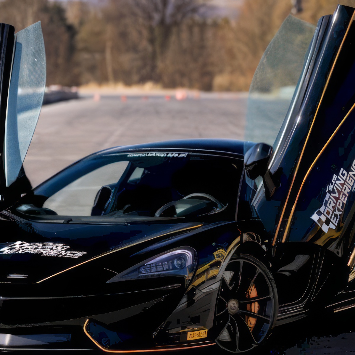 Jazda za kierownicą McLaren 570GT | Tor Toruń | SJS