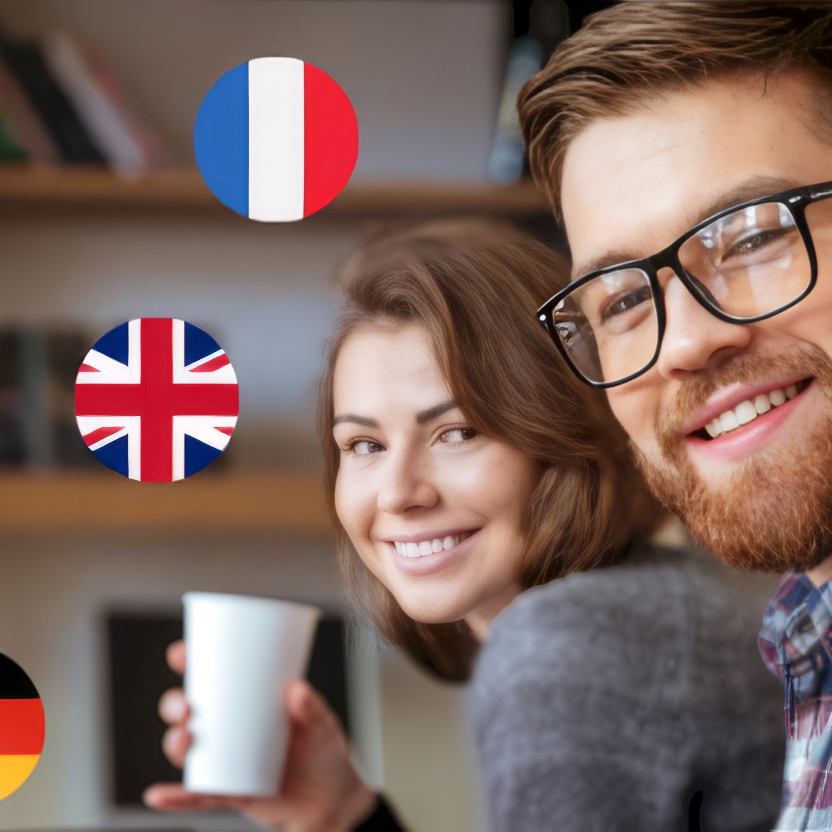 Kursy językowe on-line (5 języków)