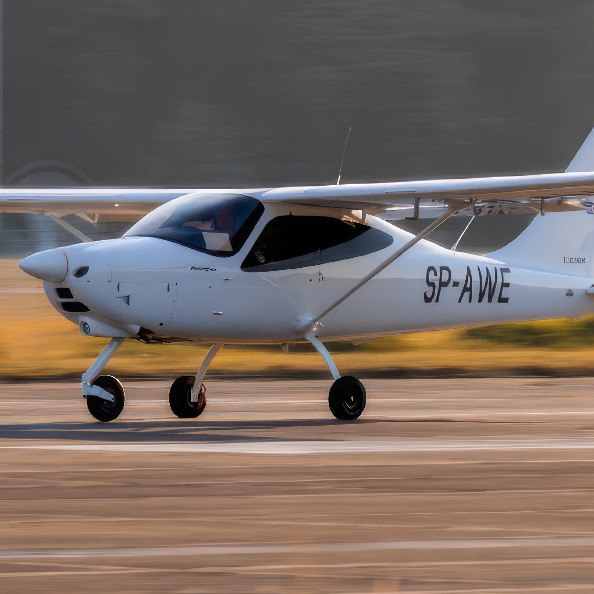 Lot samolotem nad Warszawą | Warszawa