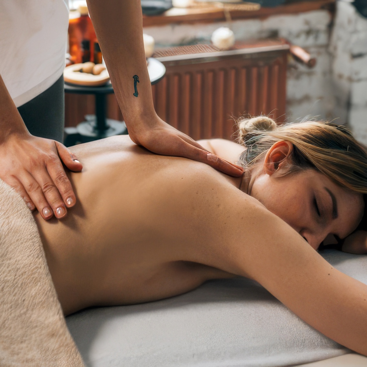 Masaż klasyczny | Gdańsk | MIÓD Studio masażu