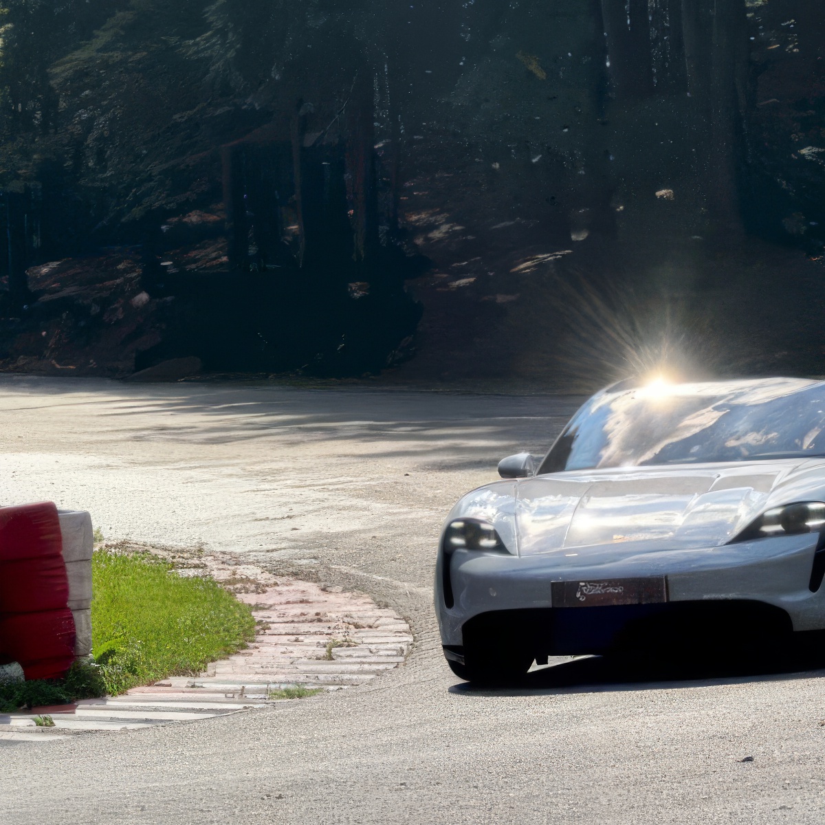 Jazda Porsche Taycan Cross Turismo 4S Performance Plus | Tor Kielce | SJS