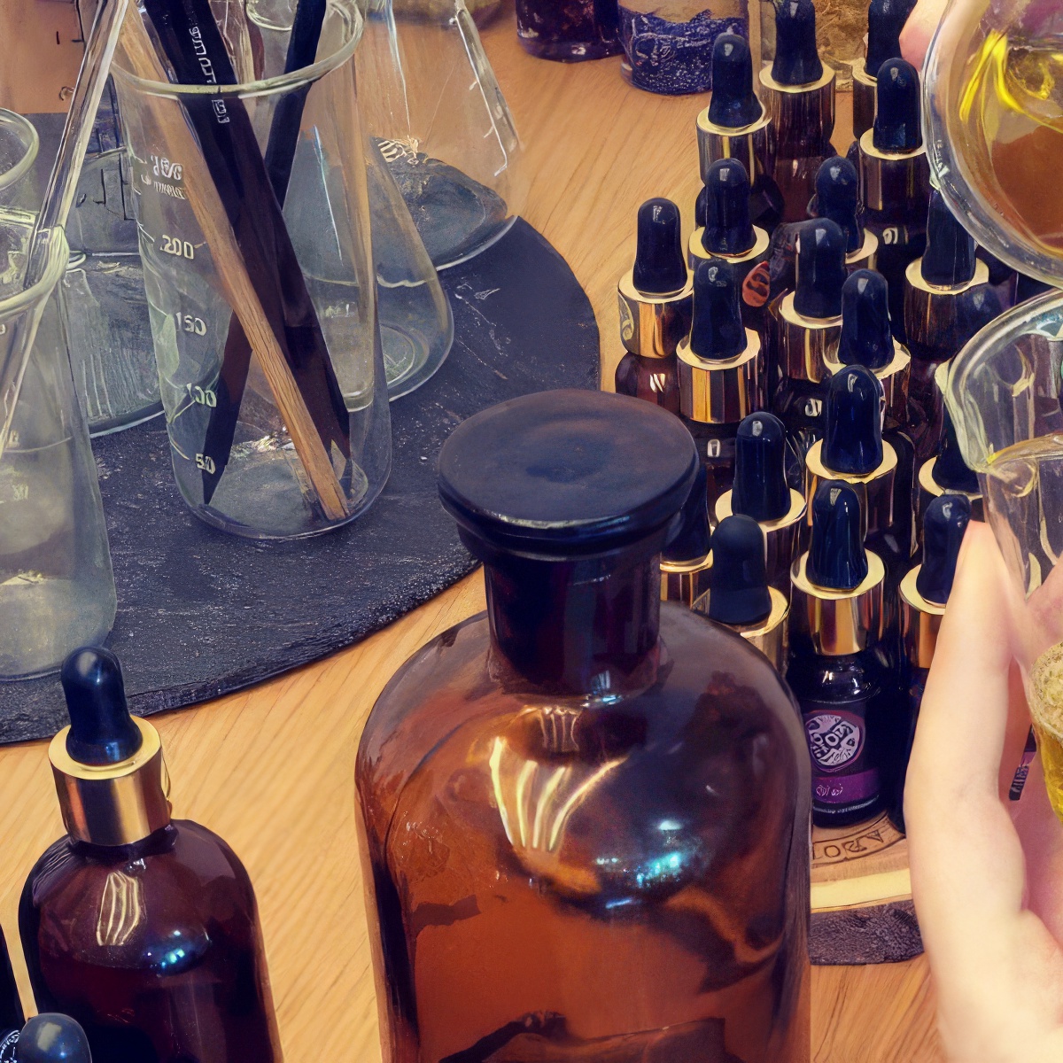 Warsztaty tworzenia olejków | Warszawa