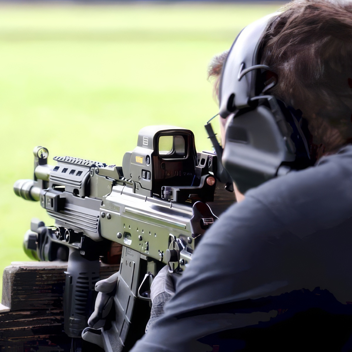 Ekstremalne strzelanie | Leżajsk (Przychojec )