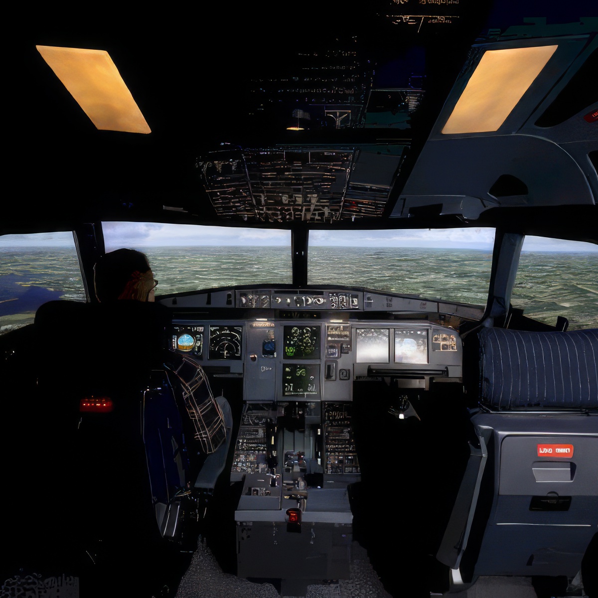 Symulator lotu | Katowice