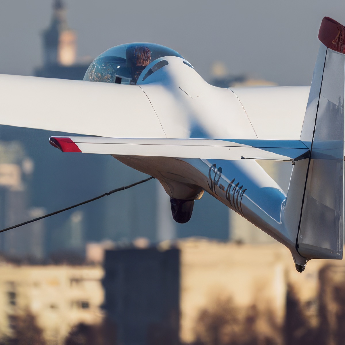 Lot szybowcem | Warszawa