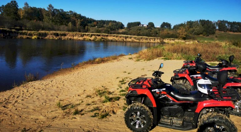 Jazda quadem dla dwojga | Łomża (Piątnica)