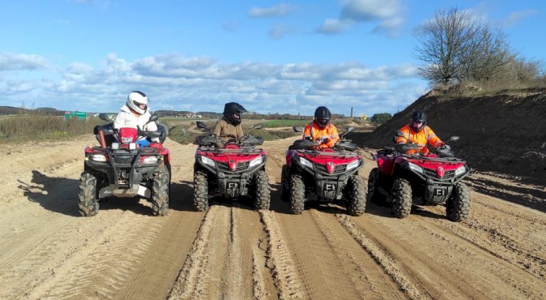 Jazda quadem | Łomża (Piątnica)