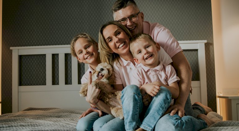 Portret rodzinny - sesja fotograficzna | Częstochowa