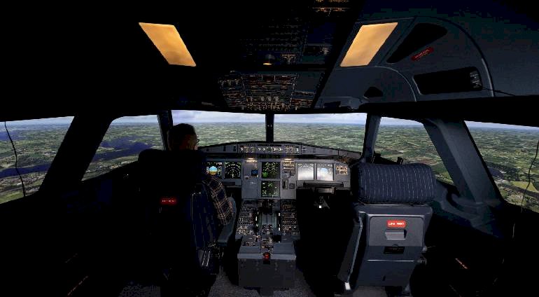 Symulator lotu | Katowice