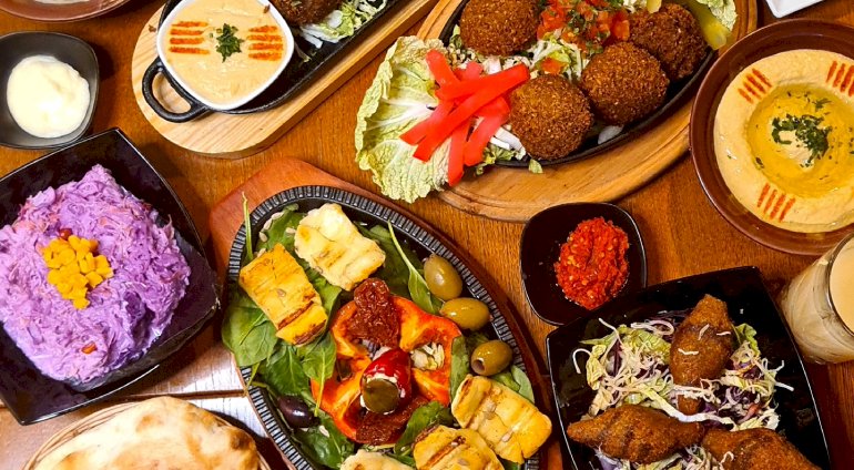 Voucher na kolację 200 PLN | Warszawa | Restauracja Libańska Fenicja