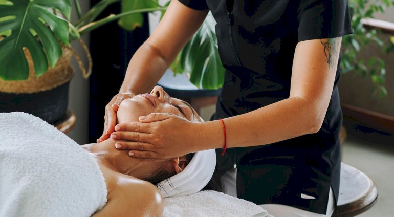 Masaż twarzy | Sosnowiec | HaRo Laser Spa