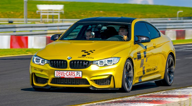 Jazda BMW M4 | Wiele lokalizacji | AUTOPREZENT lub DEVIL-CARS