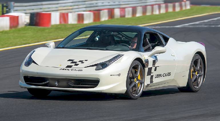 Jazda Ferrari Italia | Tor Białystok | DEVIL-CARS