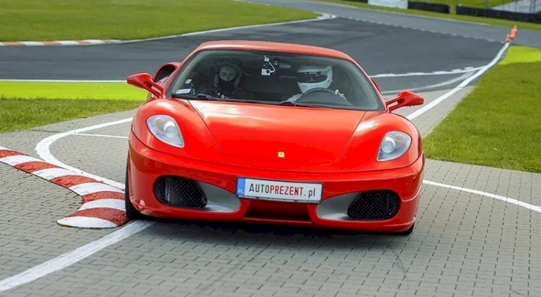 Jazda Ferrari F430 - 1 okrążenie | Warszawa (Tor Modlin) | AUTOPREZENT lub Devil-Cars lub Super Cars