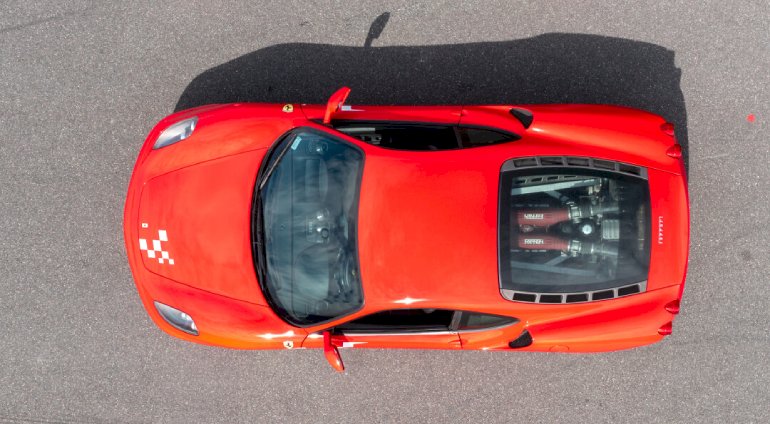 Jazda Ferrari F430 - 2 okrążenia | Wrocław (Tor Krzywa) | DEVIL-CARS