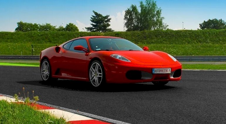 Jazda Ferrari F430 - 1 okrążenie | Poznań (Tor Główny) | AUTOPREZENT lub Devil-Cars lub Super Cars