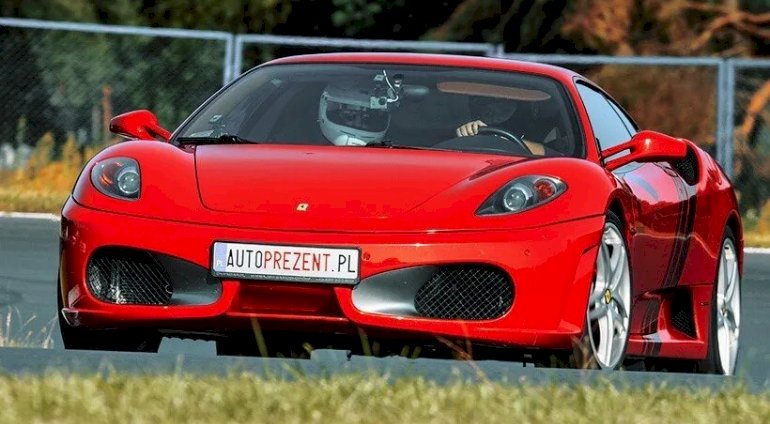 Jazda Ferrari F430 - 2 okrążenia | Lublin (Tor Ułęż) | AUTOPREZENT lub Devil-Cars lub Super Cars