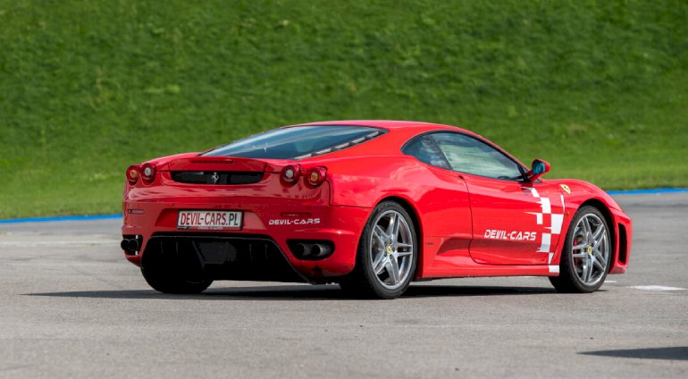 Jazda Ferrari F430 - 1 okrążenie | Poznań (Tor Główny) | DEVIL-CARS