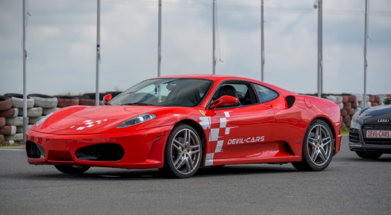 Jazda Ferrari F430 - 1 okrążenie | Tor Łódź | DEVIL-CARS