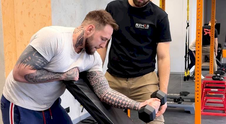 Indywidualny trening z trenerem personalnym | Gdańsk