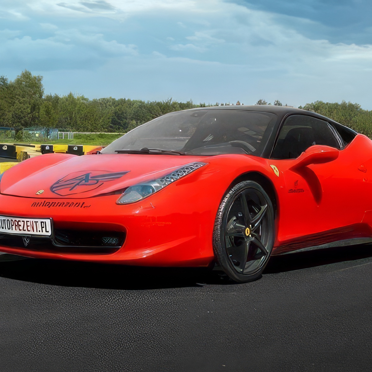 Jazda Ferrari Italia | Radom (Tor Jastrząb) | AUTOPREZENT