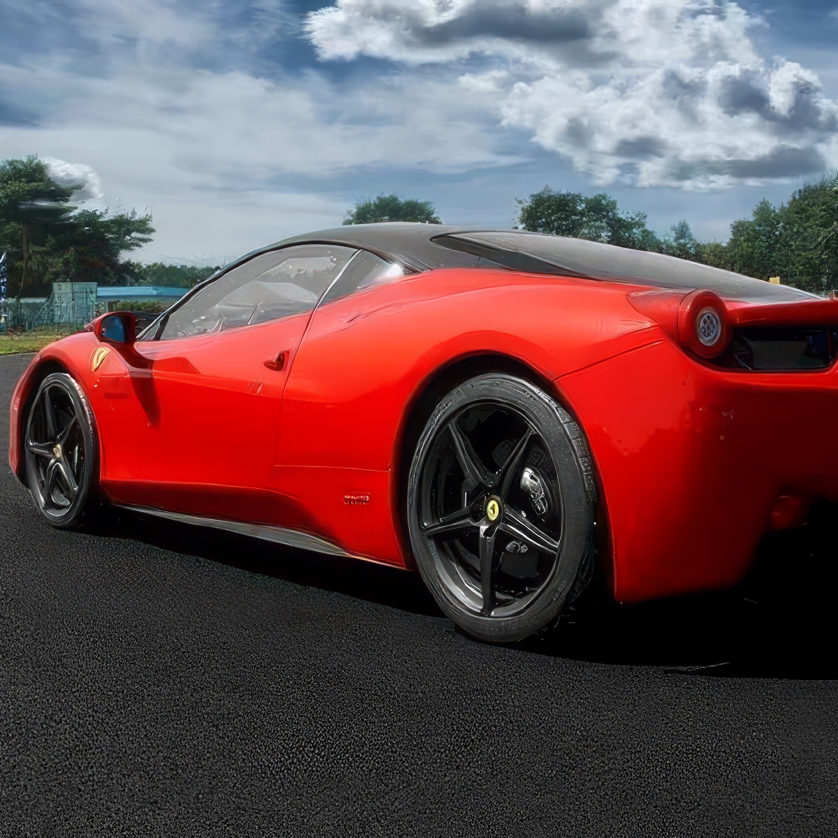 Jazda Ferrari Italia | Gdańsk (Tor Pszczółki) | AUTOPREZENT