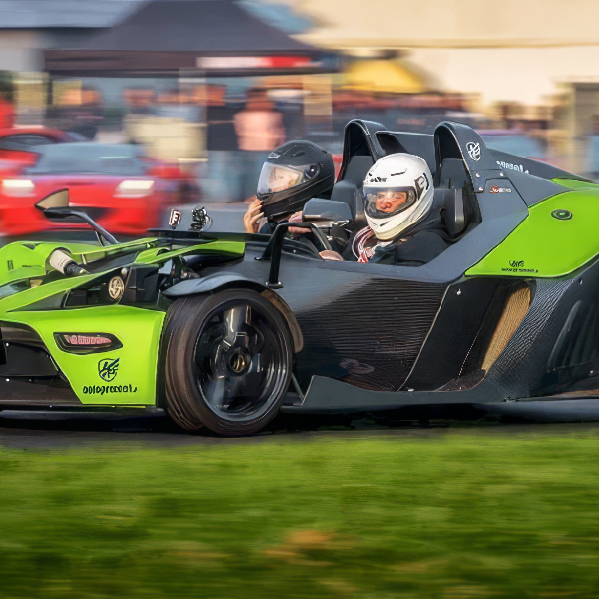 Jazda KTM X-Bow | Poznań (Tor Główny) | AUTOPREZENT