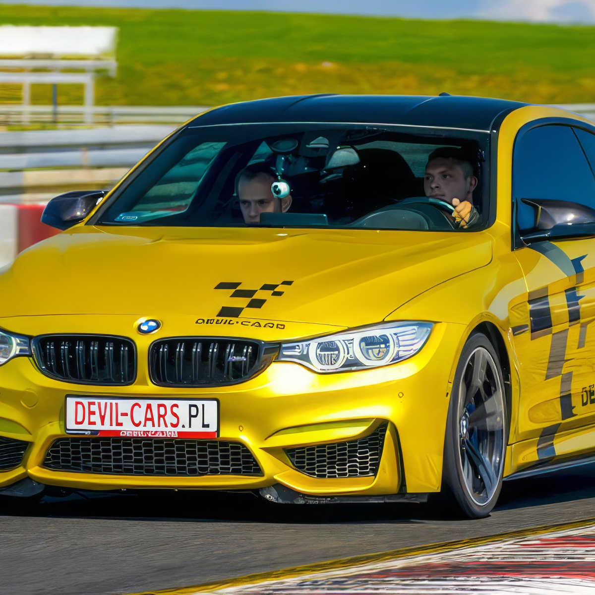 Jazda BMW M4 | Wiele lokalizacji | DEVIL-CARS