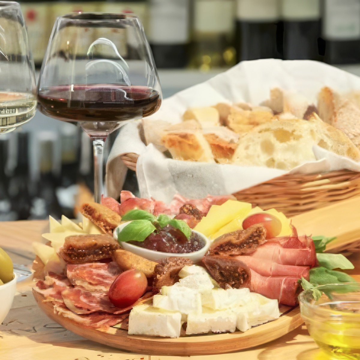 Degustacja win dla dwojga | Łódź | Mucha w Kieliszku