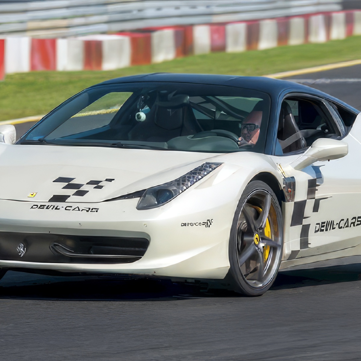 Jazda Ferrari Italia | Lublin (Tor Ułęż) | DEVIL-CARS