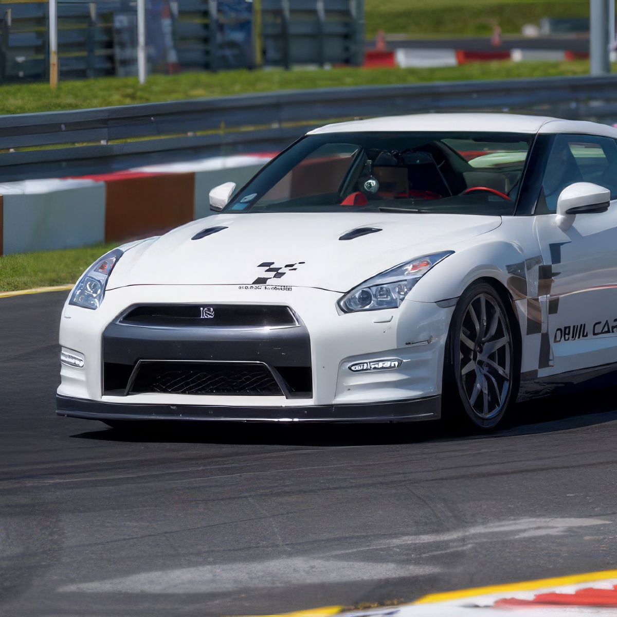 Jazda Nissan GTR | Gdańsk (Tor Pszczółki) | DEVIL-CARS