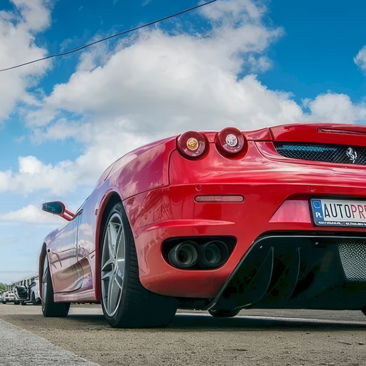 Jazda Ferrari F430 - 1 okrążenie | Warszawa (Tor Słomczyn) | AUTOPREZENT lub Devil-Cars lub Super Cars
