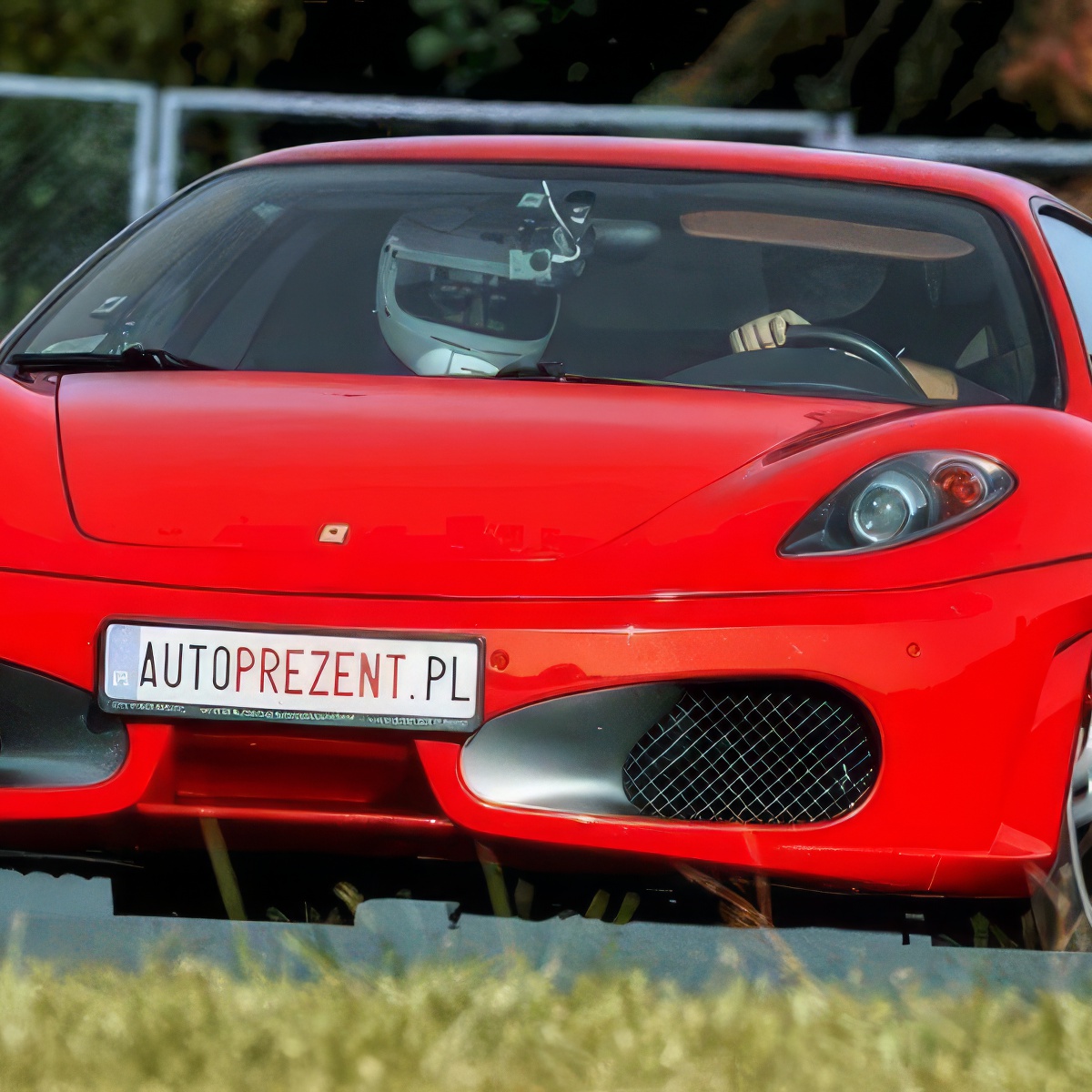 Jazda Ferrari F430 - 1 okrążenie | Lublin (Tor Ułęż) | AUTOPREZENT lub Devil-Cars lub Super Cars