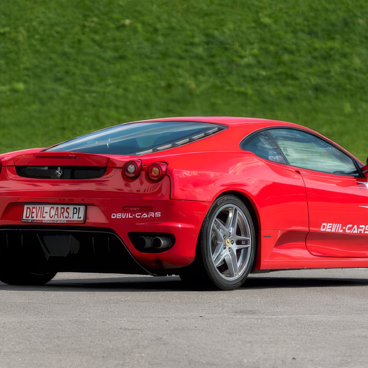 Jazda Ferrari F430 - 1 okrążenie | Tor Kraków | DEVIL-CARS