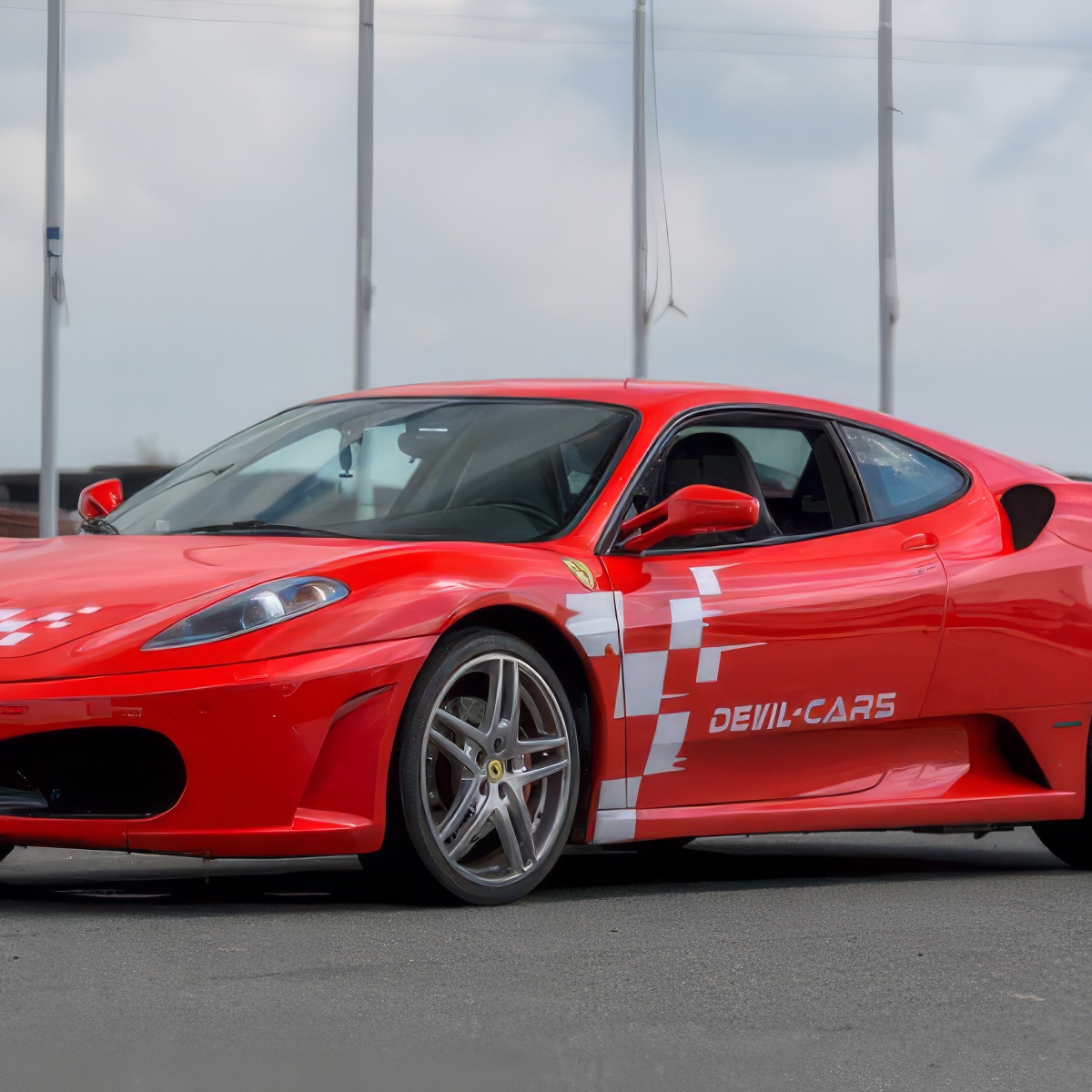 Jazda Ferrari F430 - 1 okrążenie | Tor Łódź | DEVIL-CARS