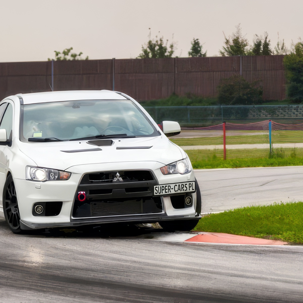 Jazda Mitsubishi Lancer EVO | Toruń (Tor Toruń) | Super Cars